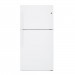 GE GTE21GTHWW 33 Inch Top-Freezer Refrigerator with 21.2 cu. ft. Capacity, 3 Spill Resistant Glass Shelves
